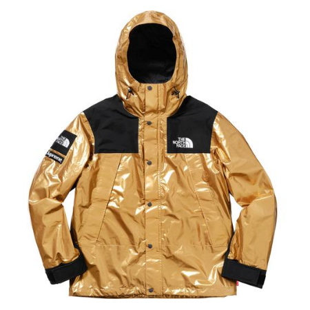 Supreme x The North Face - Yellow Trans Antarctica Expedition