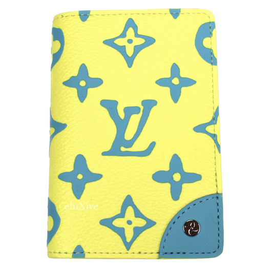 Louis Vuitton men's pocket organizer wallet monogram navy blue – Urban  Exchange Temecula