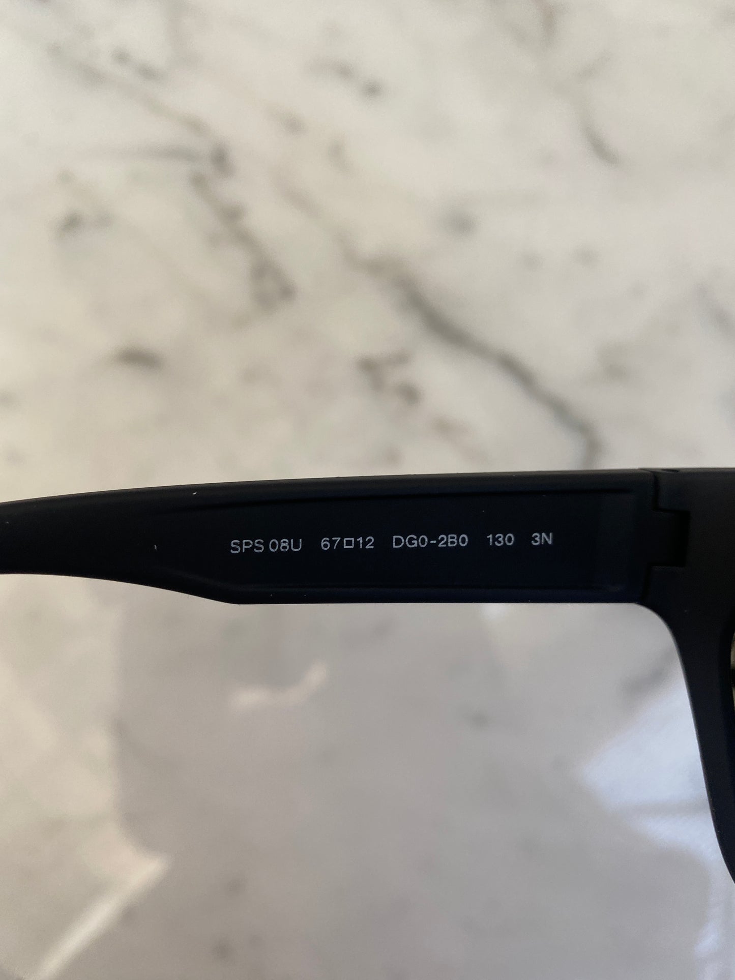 Prada - Black PS 08US Sport Sunglasses