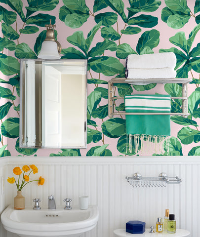 Tropical bathroom makeover  Good Homes magazine  Goodhomes Magazine