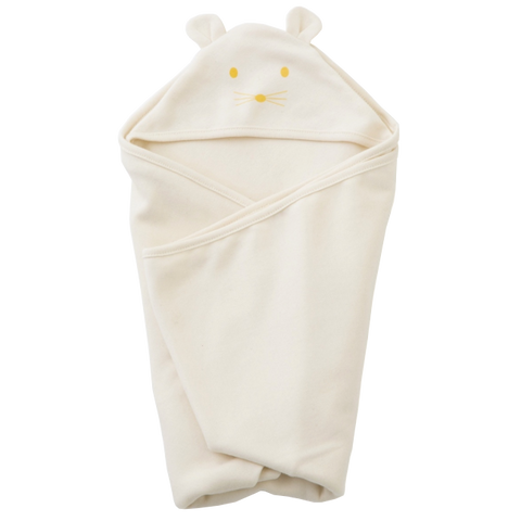 eco-friendly linen baby swaddle 