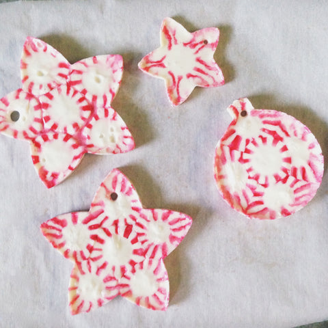 candy cane christmas decorations make at home