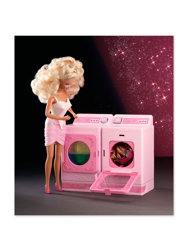 SOLD > Barbie washer & dryer - with tumbling action $75, dealer