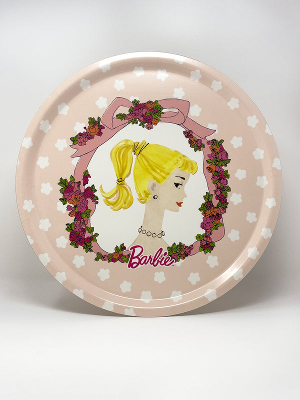 Plateau de vanité 'Barbie™ x Wallshoppe 'Accessoires de voyage