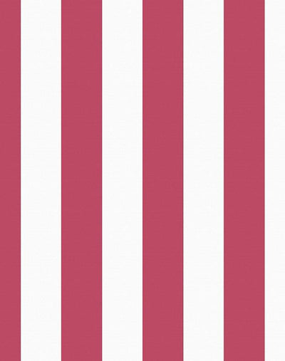 Candy Stripe' Wallpaper by Wallshoppe - Pink