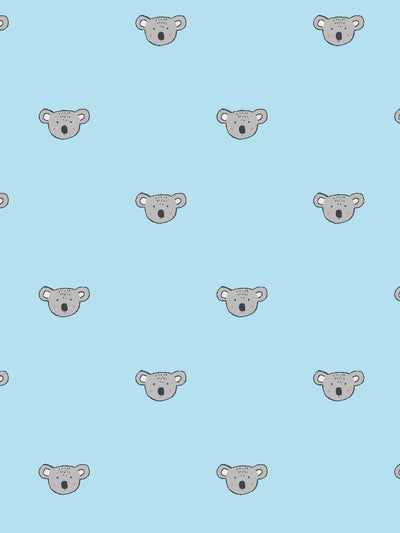 Seamless pattern with cute koala baby on color... - Stock Illustration  [78283267] - PIXTA