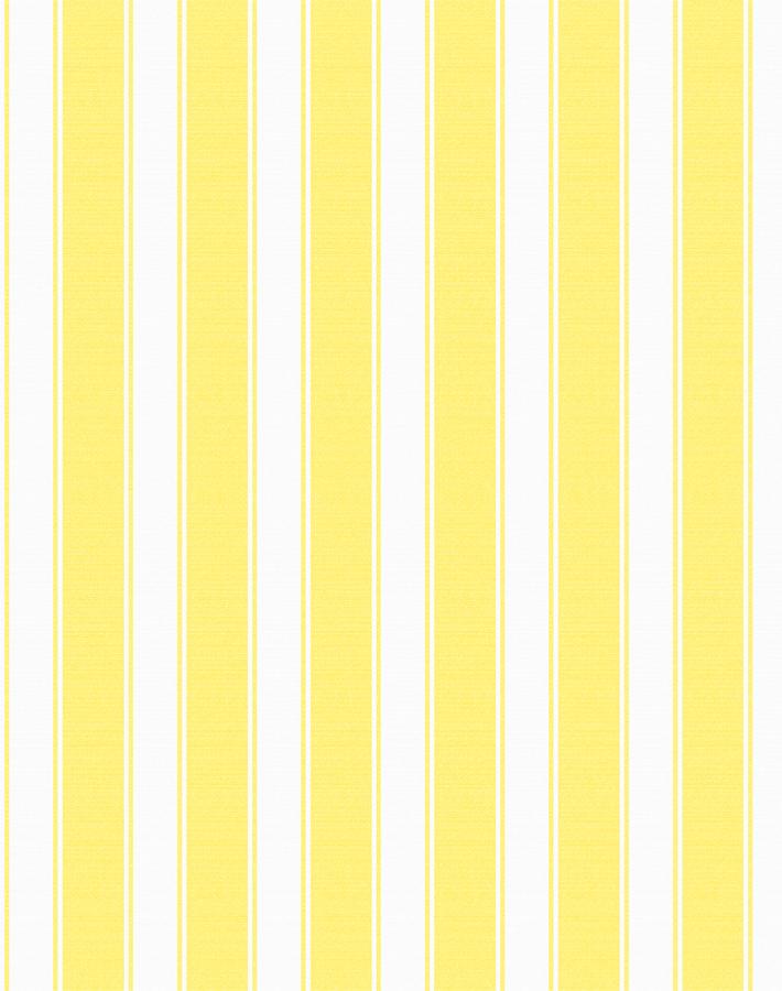 Ojai Stripe' Wallpaper by Wallshoppe - Yellow