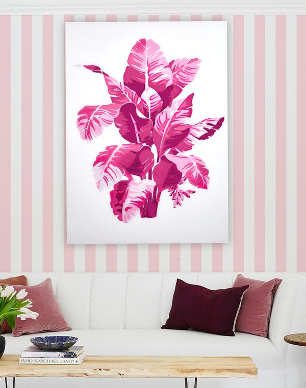 Artshoppe, Barbie™ Pink Sparkles on Acrylic, Barbie™ Wall Art & Decor