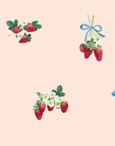 Strawberry Removable Wallpaper