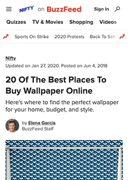 The Best Places to Buy Wallpaper Online