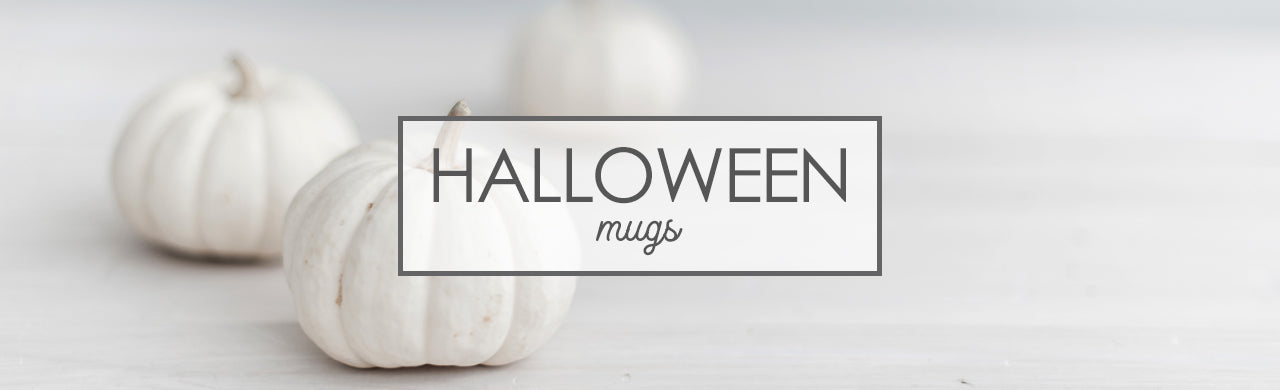 Halloween mugs and drinkware, tumblers, koozies, scary fall seasonal, PIPSY.COM