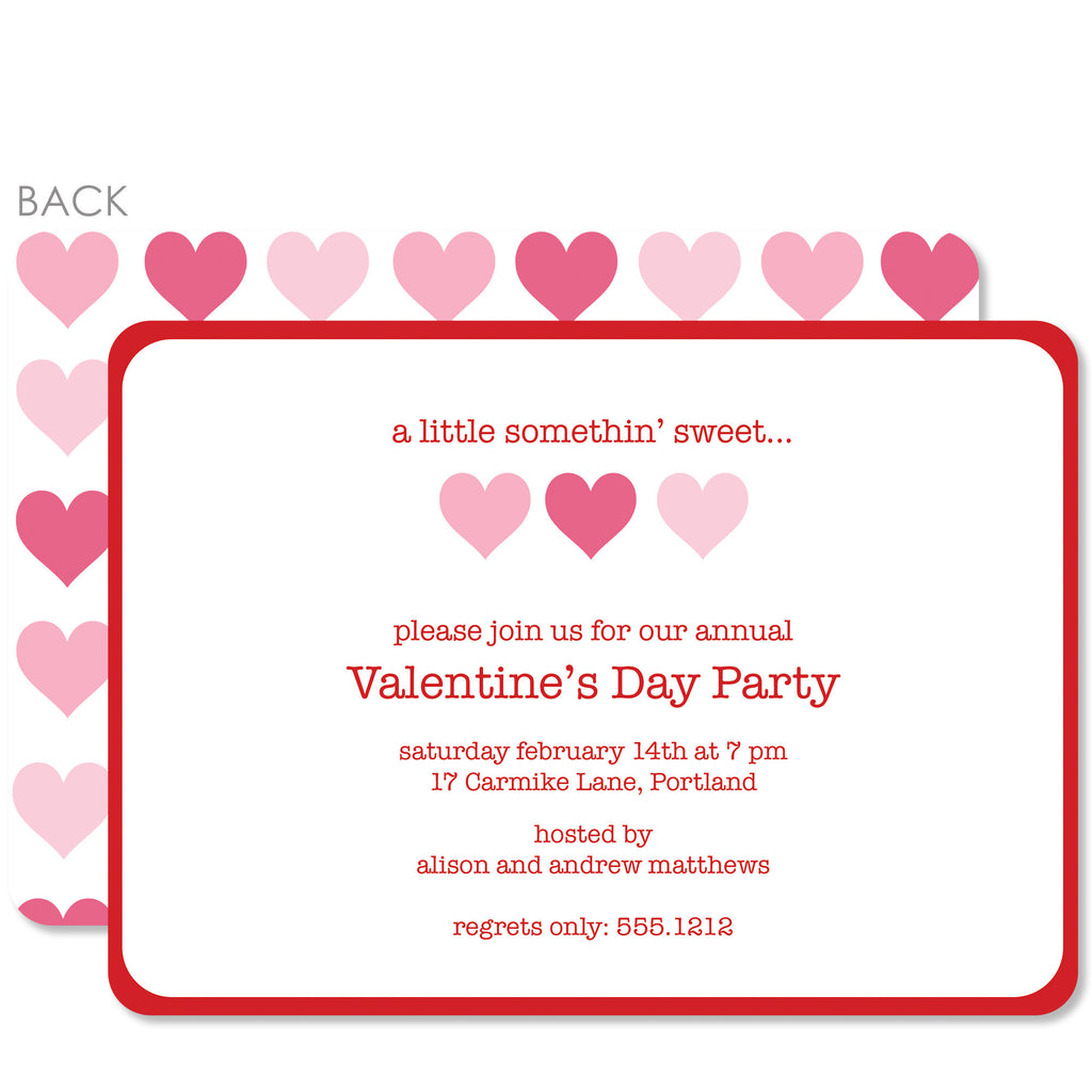 Valentines Day Invitations Templates