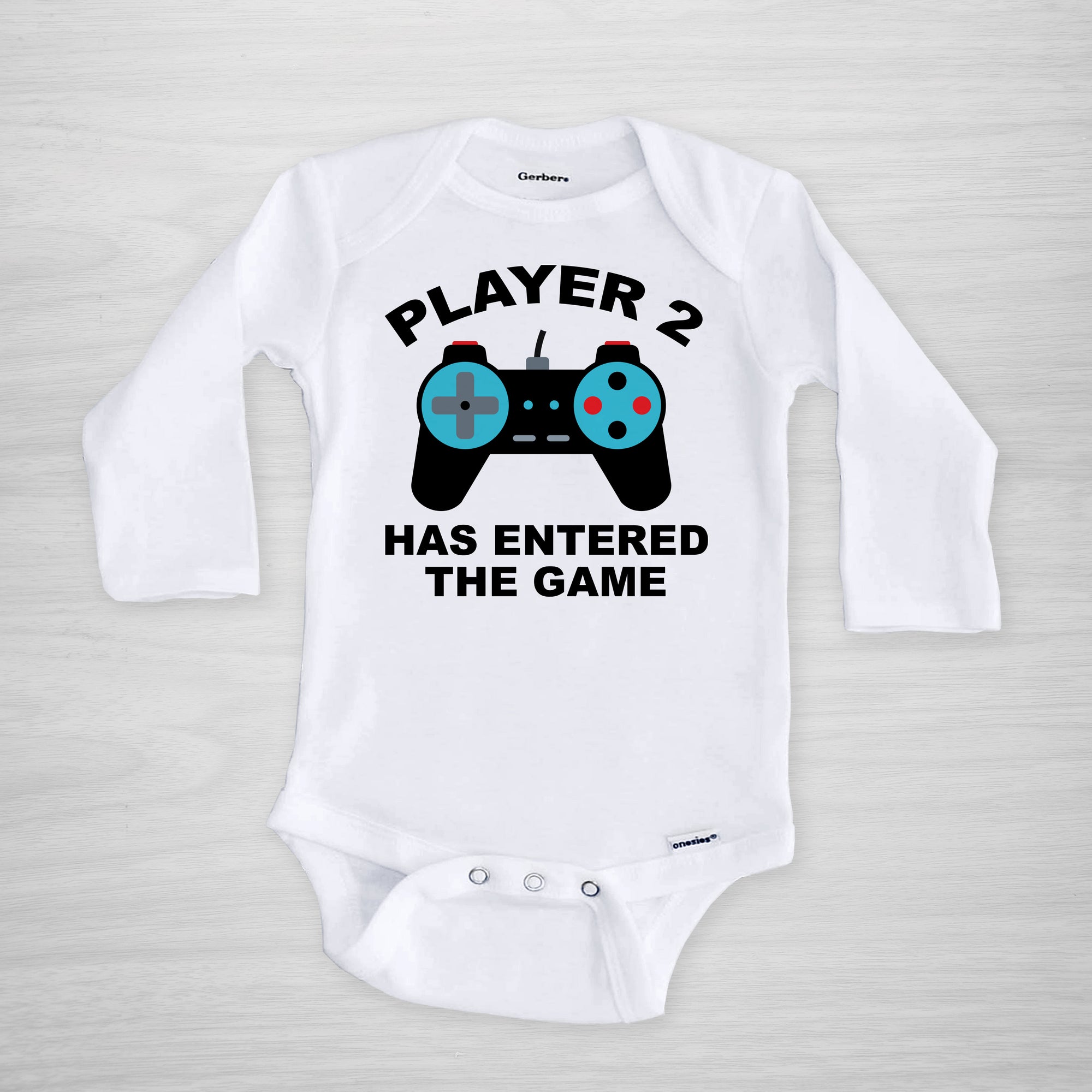  Pregnancy Announcement, Player 1 Player 2 Shirts