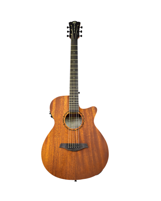 Caraya Dreadnought Built-In Pickups/Tuner Acoustic Guitar - Natural SA –  Kookaburra Music Tree