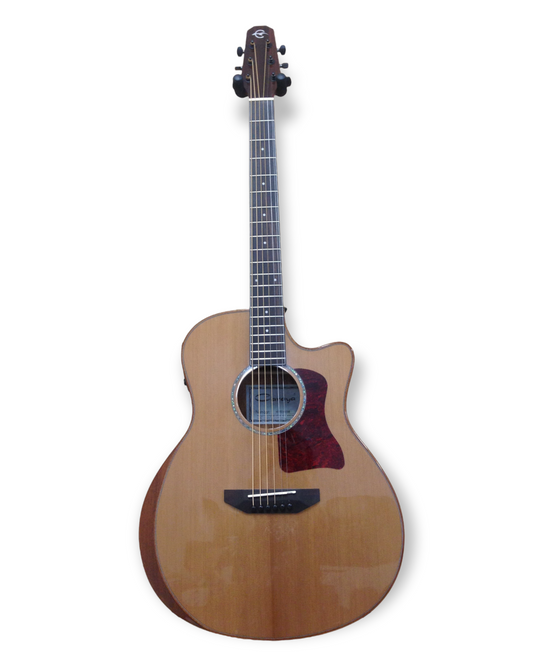 Caraya 40 Traveler Built-In Pickups/Tuner Acoustic Guitar - Natural S –  Kookaburra Music Tree