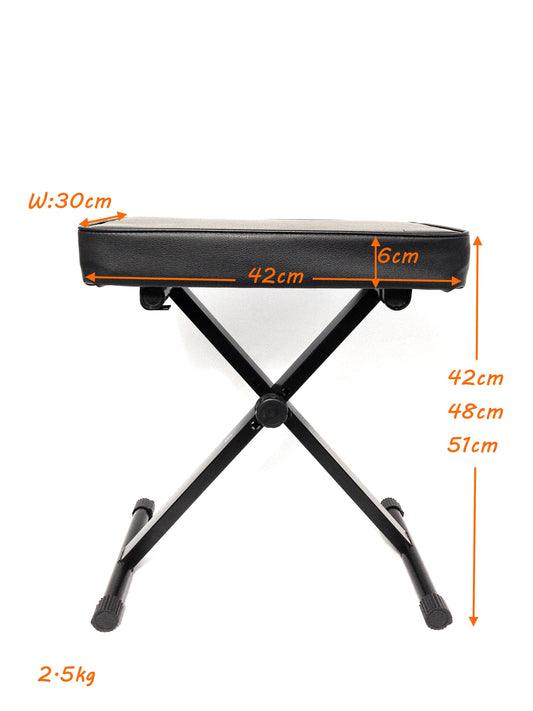 GUITAR FOOT REST/STOOL VA30 ADJUSTABLE – Us Music Store