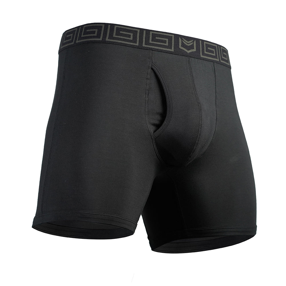 Sheath 4.0 Men's Modal Dual Pouch Boxer Briefs Underwear