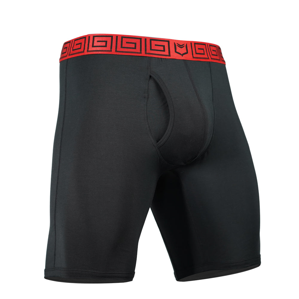 SHEATH V Men's 8" Sports Performance Boxer Brief - SHEATH UNDERWEAR product image