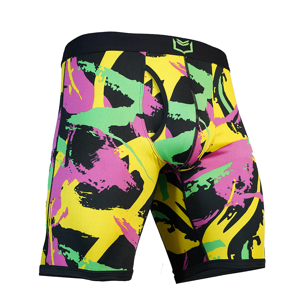 Bamboo Boxer Briefs - Lucha Libre