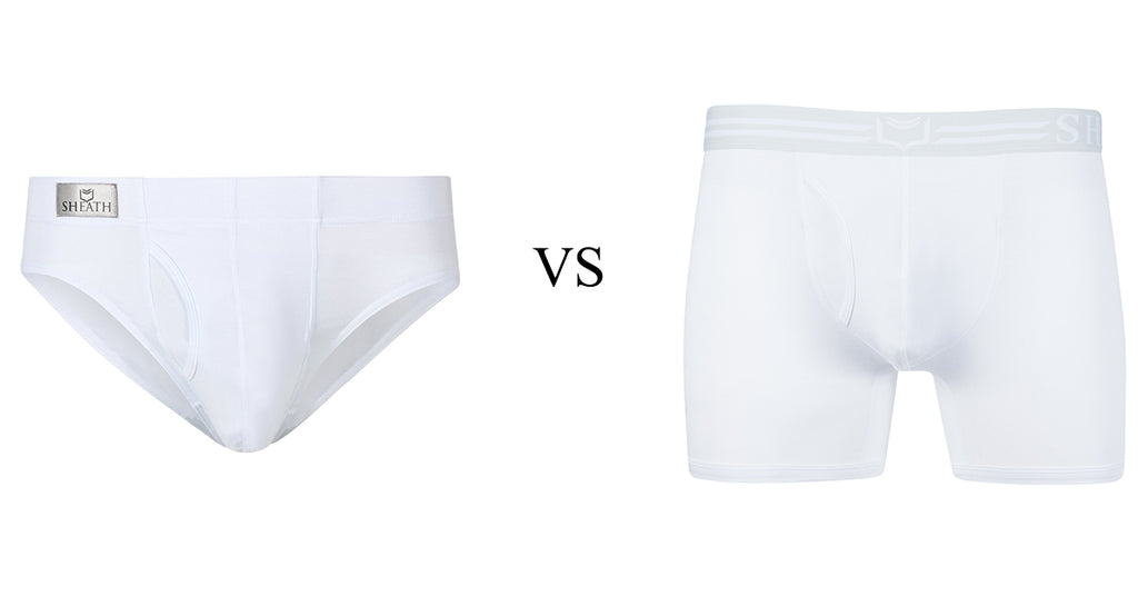 Boxers vs briefs: which should you choose? – SHEATH UNDERWEAR