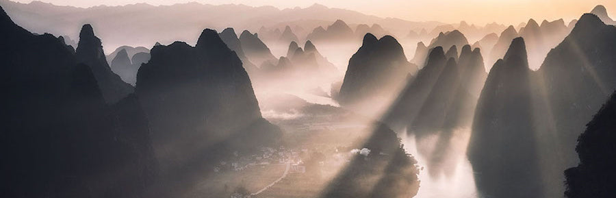 Misty Mountain Path