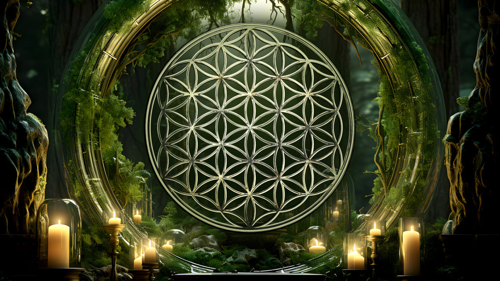 SHEATH Flower of Life Print