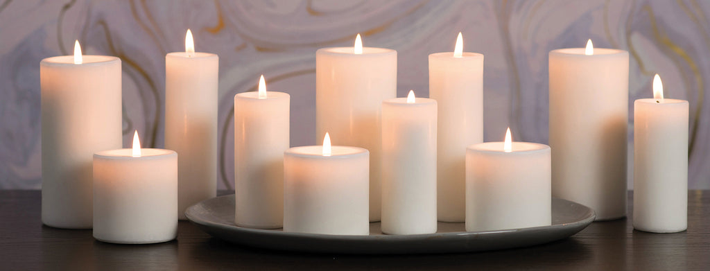 paraffin-free candles