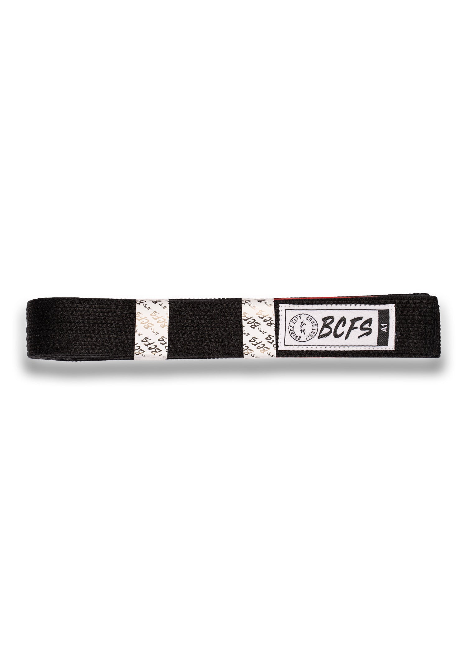 BCFS Premium BJJ Belt - Bridge City Fight Shop product image