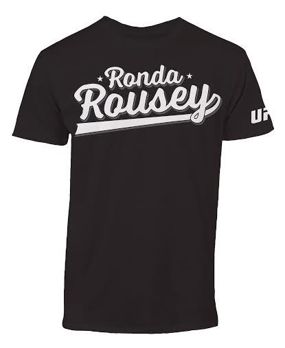 UFC Ronda Rousey Script Tee Hats
