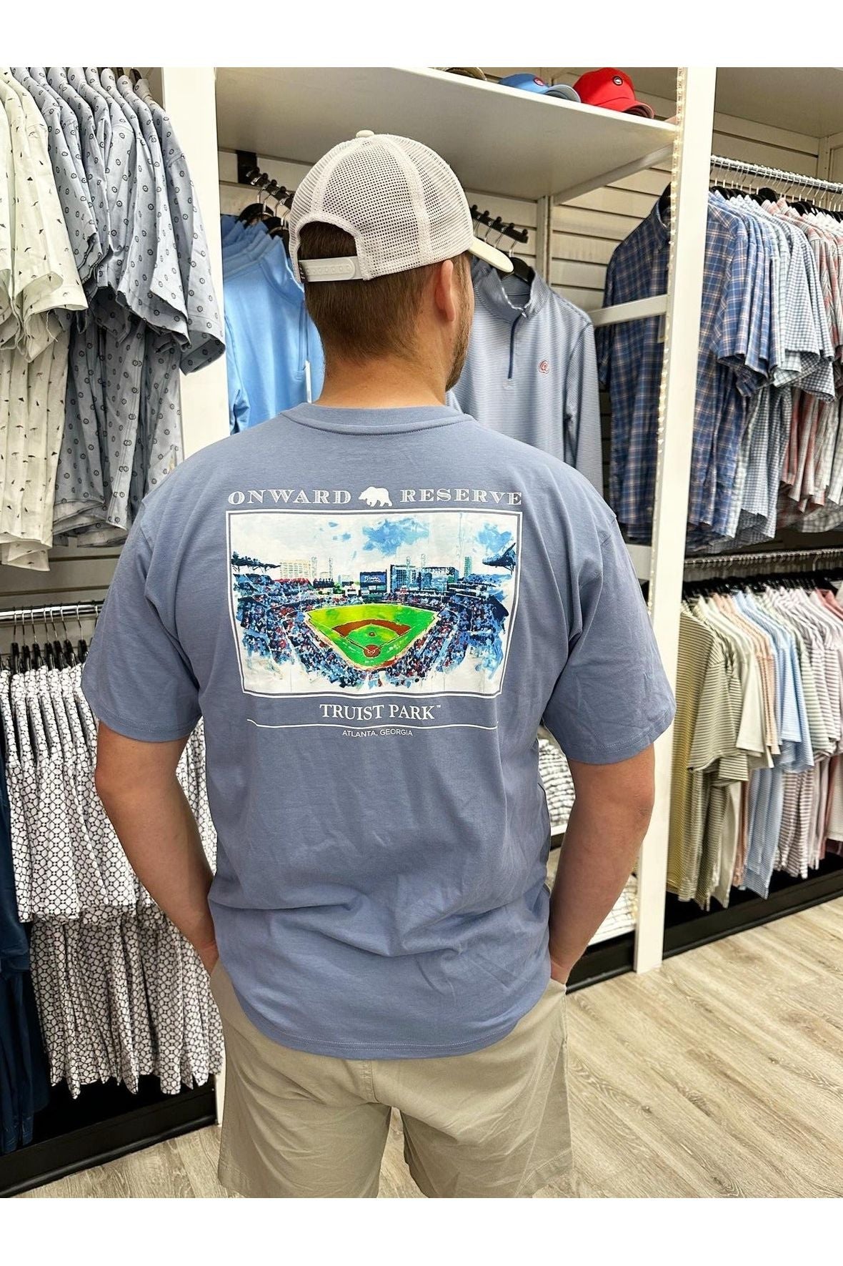 Truist Park Atlanta Braves T-shirt