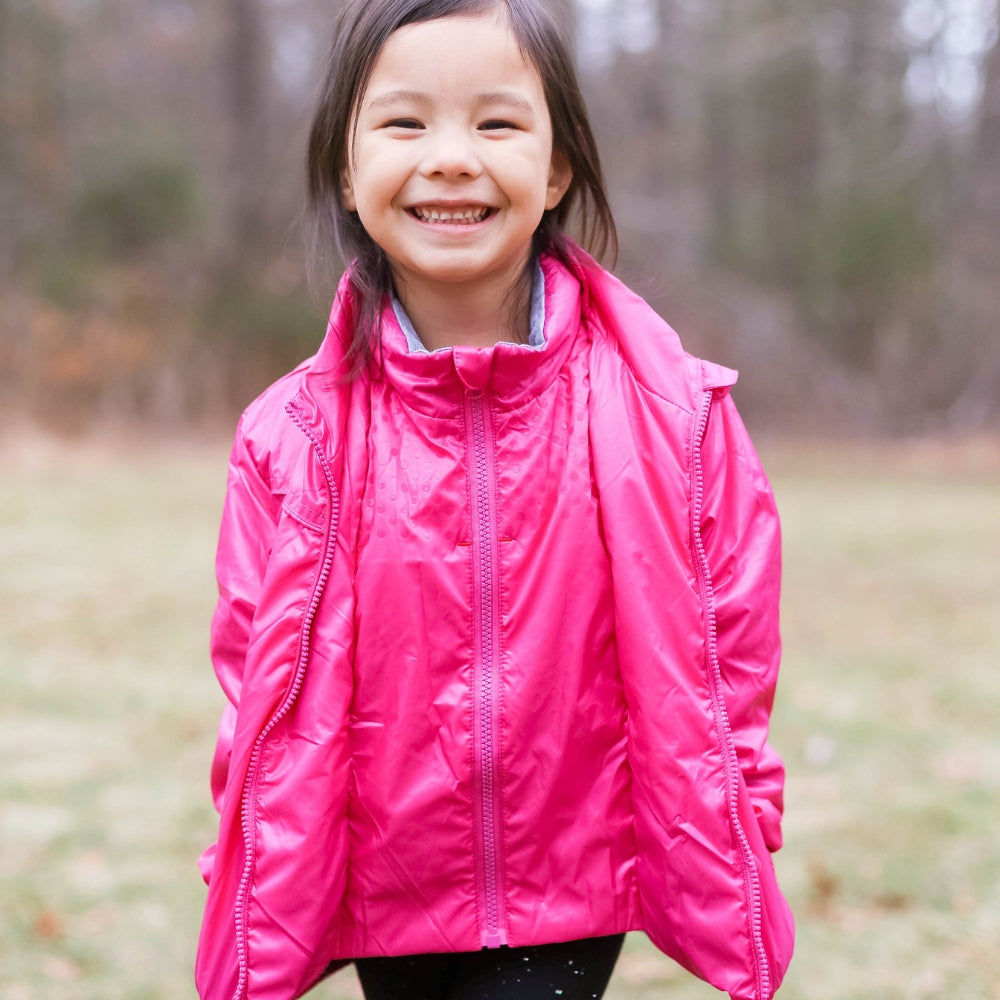 Car Seat Safety Road Coat®Transition - Fuchsia - Onekid