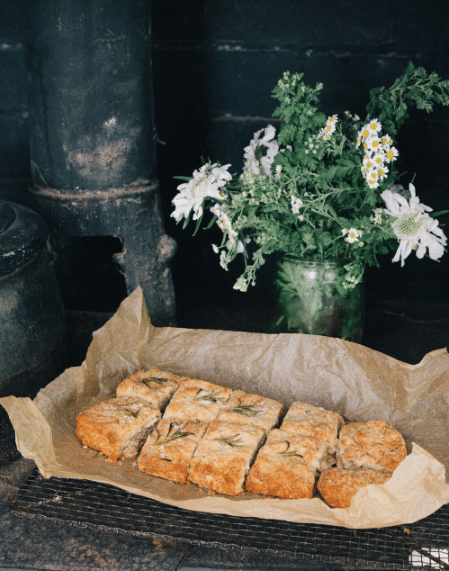 Rosemary & Cheddar scones