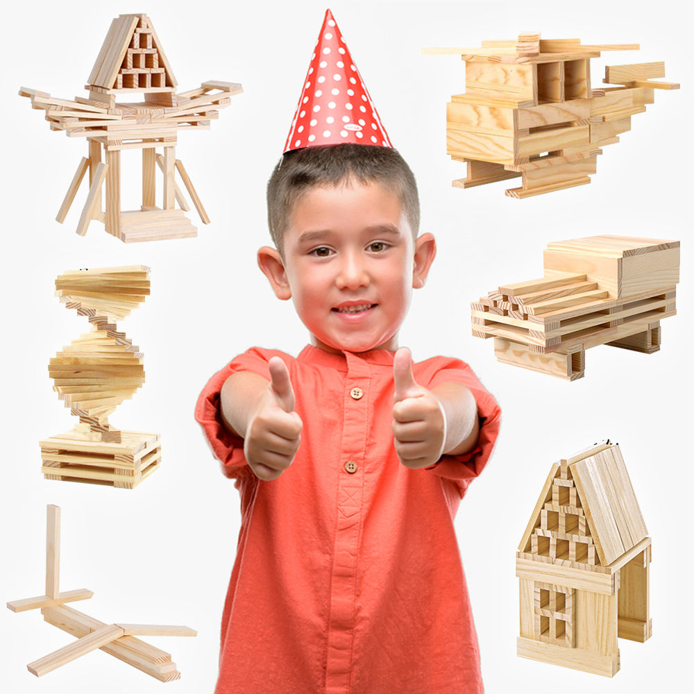 building toys wood