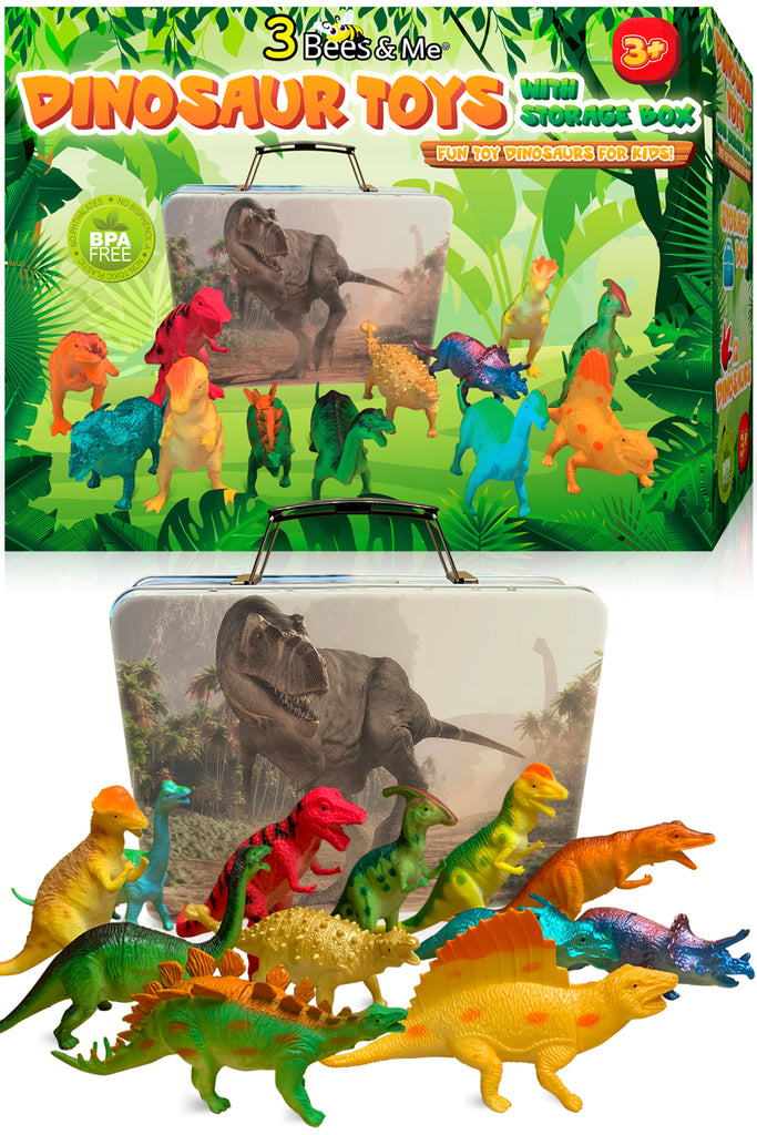 dinosaur toy storage