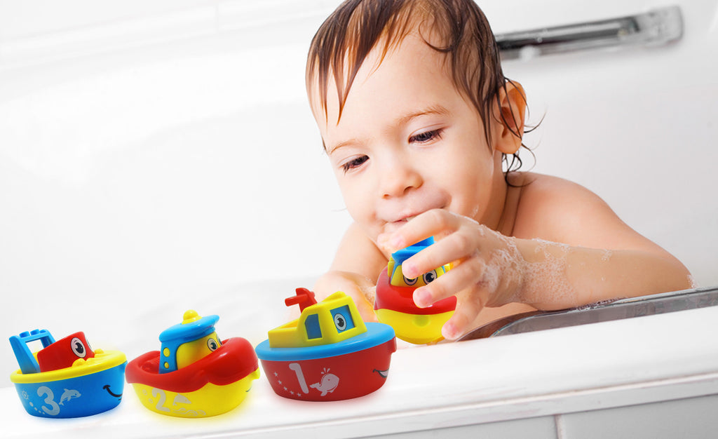 educational bath toys toddlers