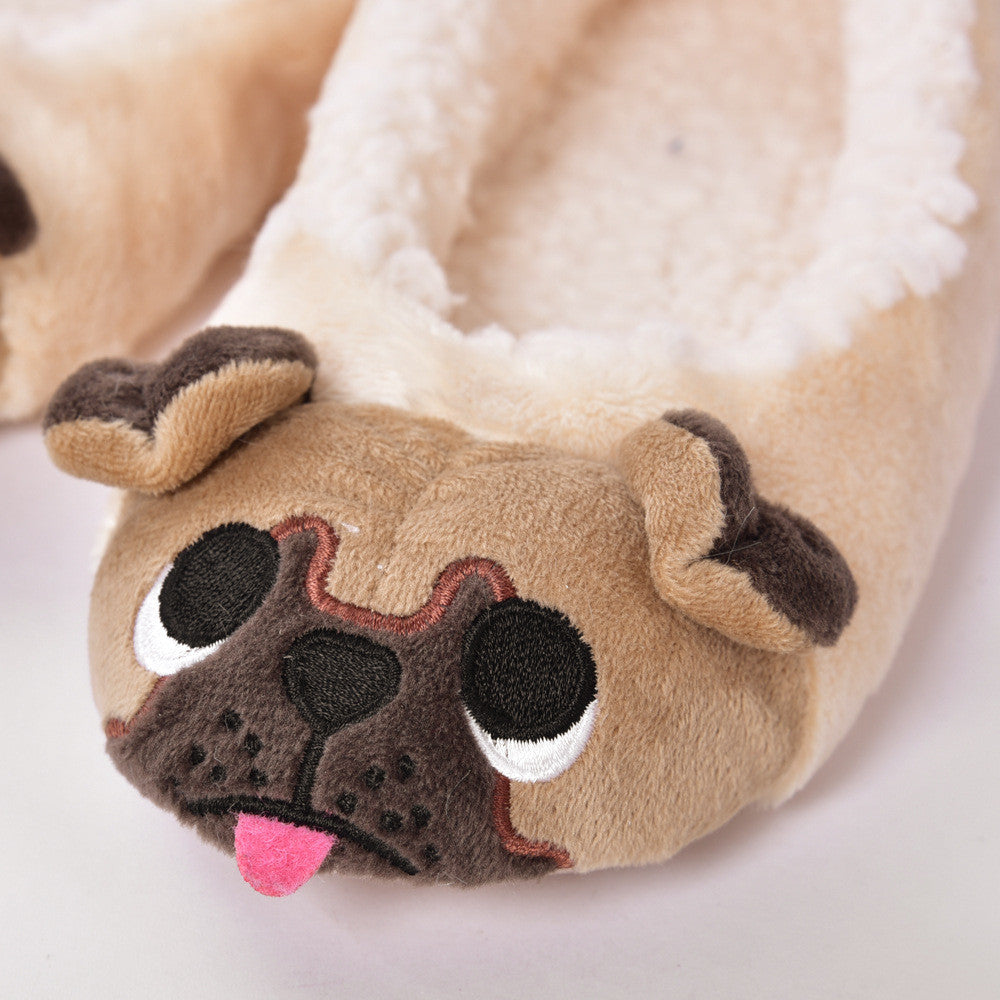 Women's pug slippers – The Barking Pug