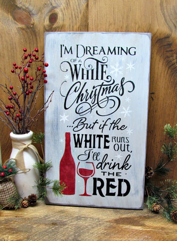 Winter Christmas Wooden Funny Sign, White Christmas – Woodticks Wood'n ...