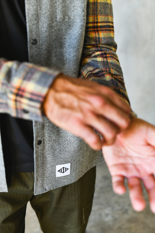 Signature Men's Two Tone Flannel