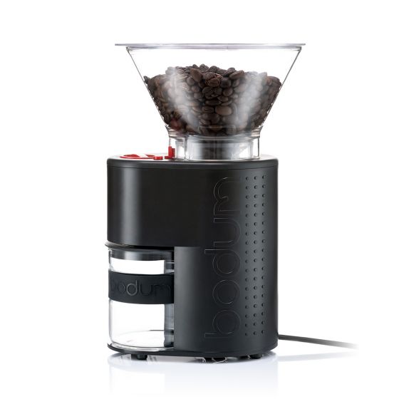 Moccamaster KM5 Burr Grinder - Matte White