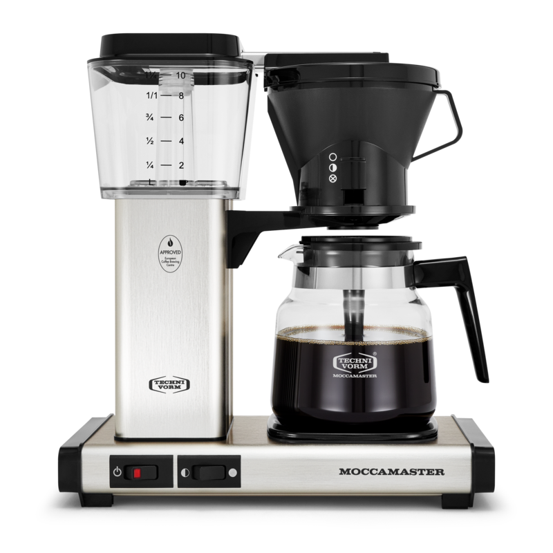 Moccamaster KBT Thermal Carafe Brewer – Avatar Coffee Roasters