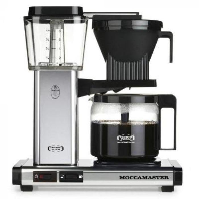 Moccamaster by Technivorm KBGT Coffee Maker with Thermal Carafe