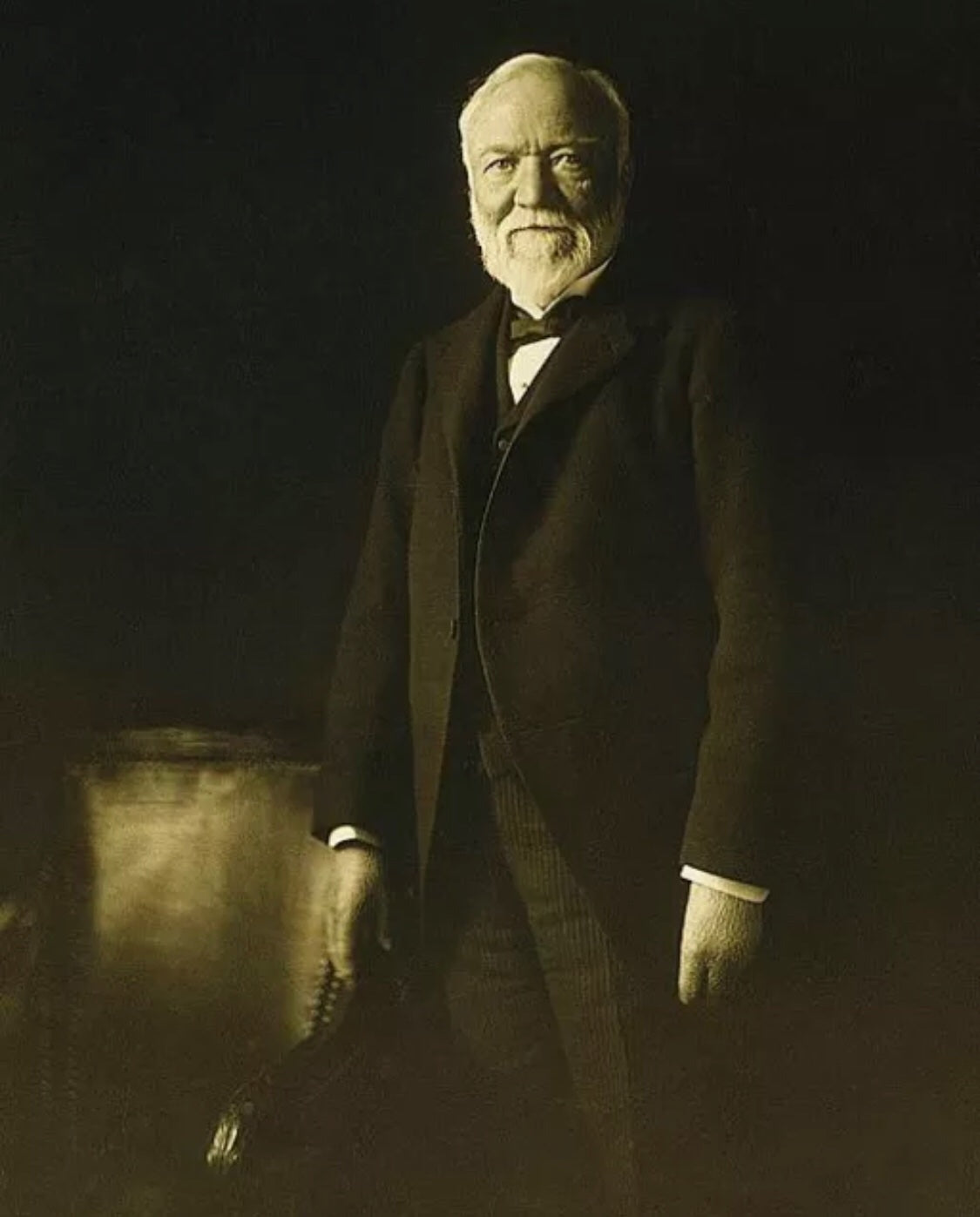 Andrew Carnegie портрет