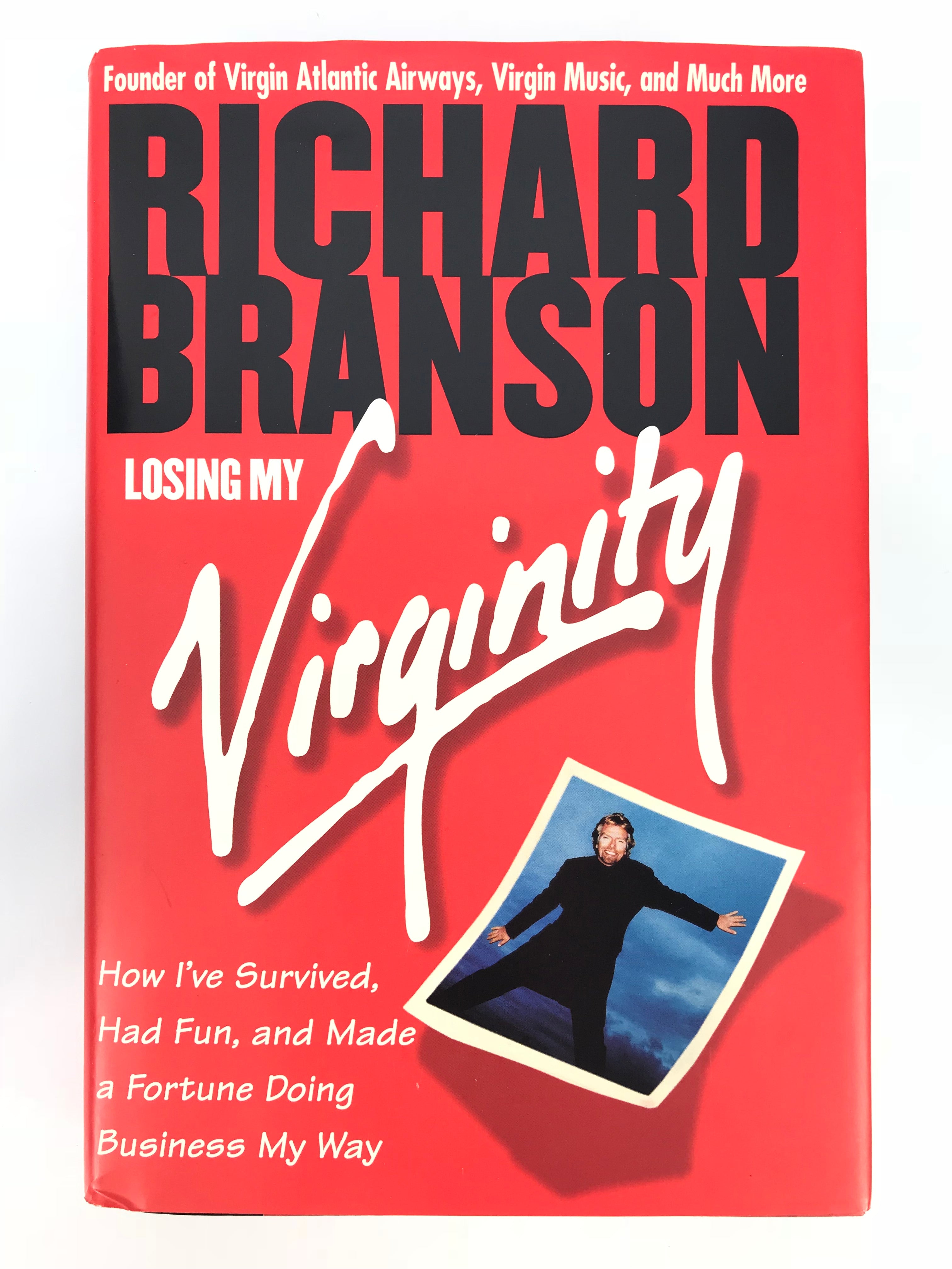 Richard Branson Signed Losing My Virginity The Billionaire Collection 3392