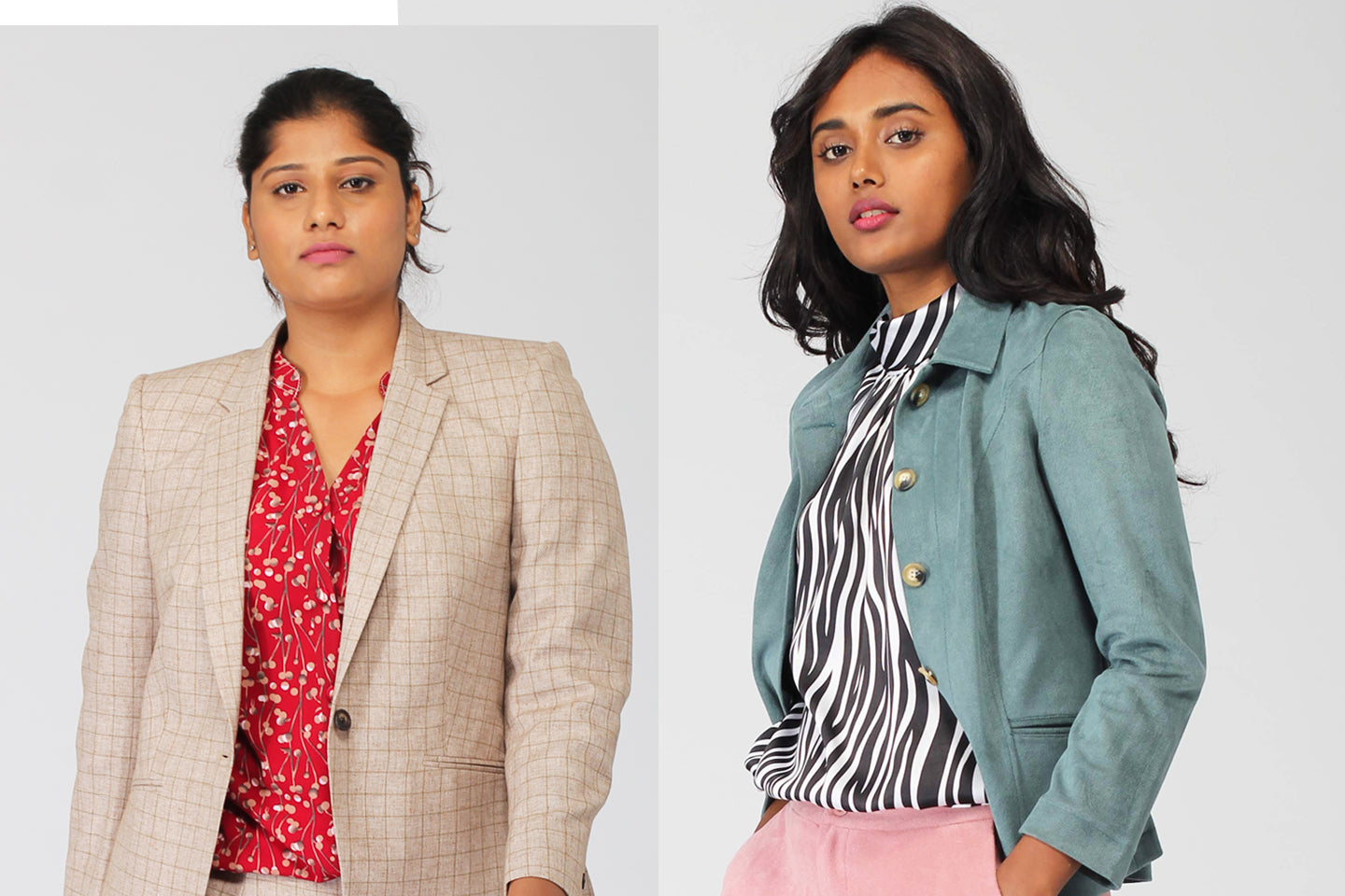 Women's Blazers - Business Casual Jacket