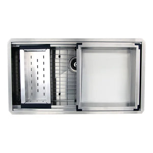 Undermount Rectangular Single Bowl - Miami Design Center