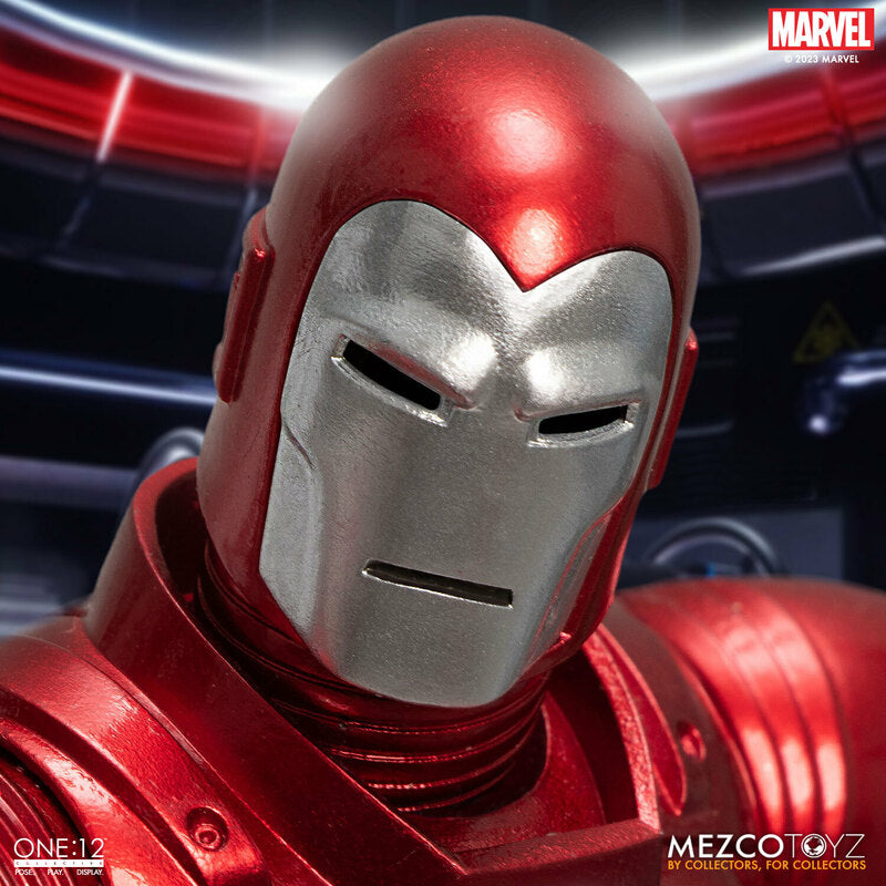 Mezco - One:12 Collective - Marvel - Silver Centurion Iron Man ...