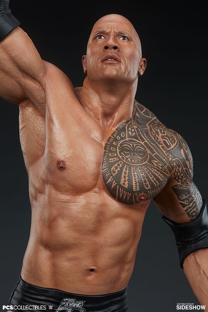 Pop Culture Shock Collectibles - WWE - The Rock (1/4 Scale)