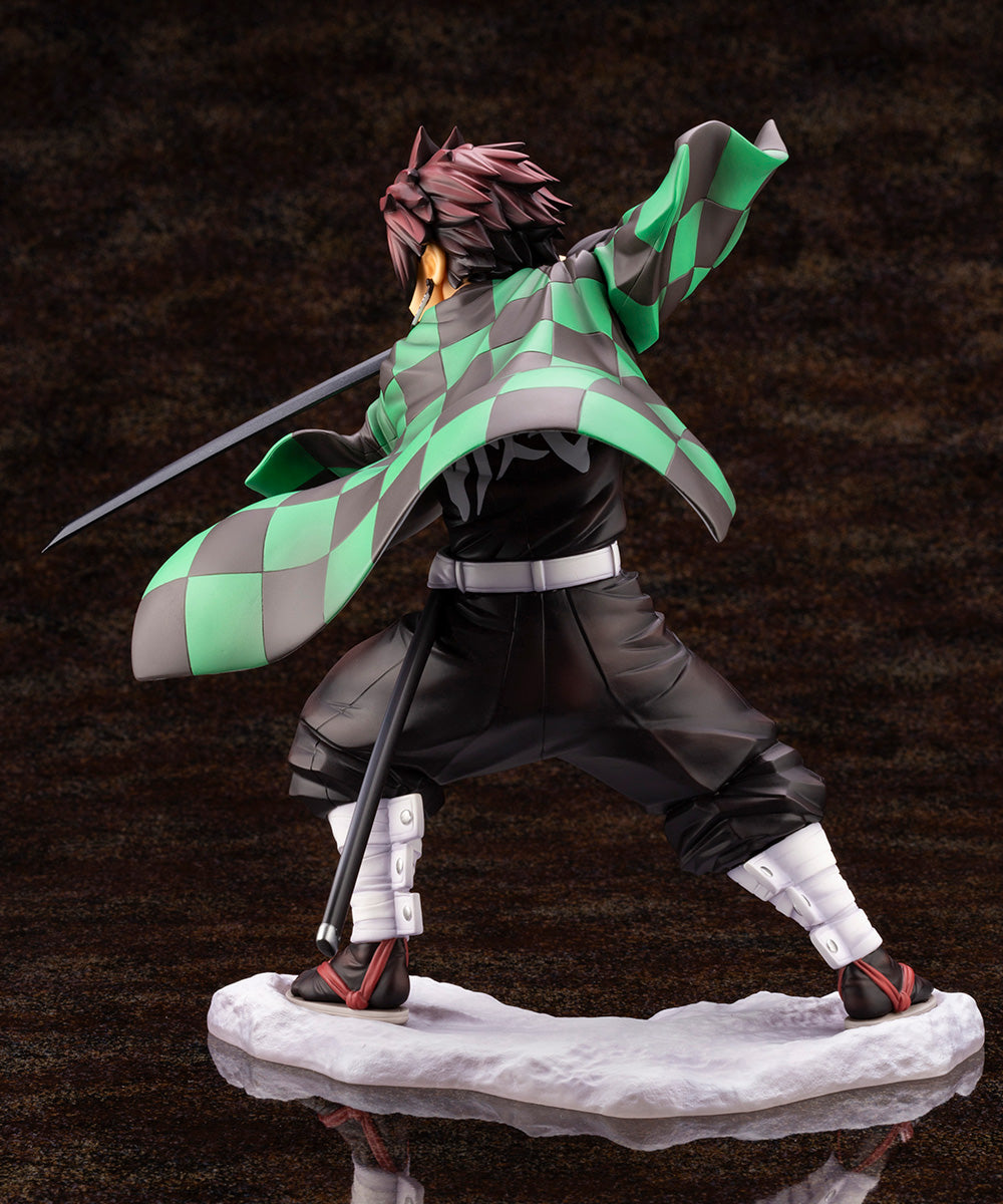 Kotobukiya Artfx J Demon Slayer Kimetsu No Yaiba Tanjiro Kamado Marvelous Toys