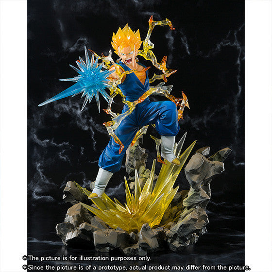 Figuarts Zero - Dragon Ball Z - Super Saiyan Vegetto ...