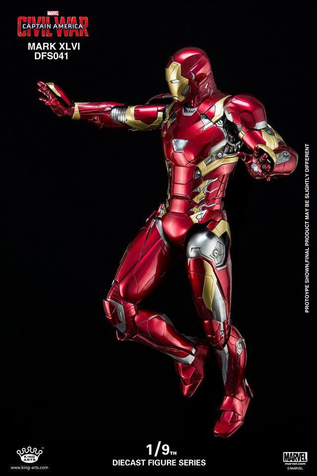 king arts iron man mark 46